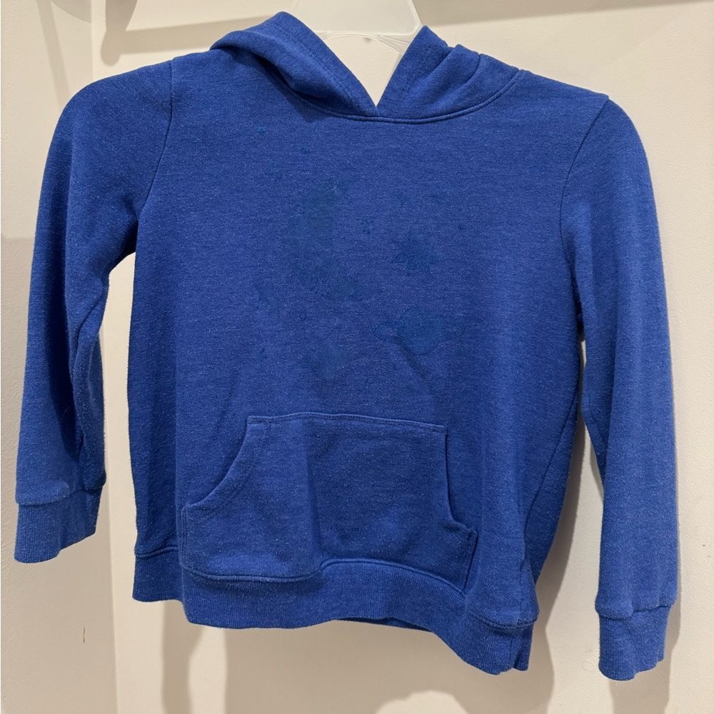 Cat and jack hooded sweatshirt